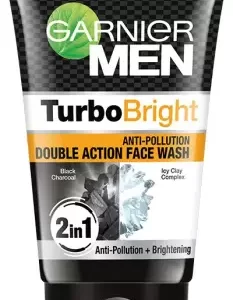 Garnier Men Power White Anti-Pollution Double Action Face Wash (100 g)