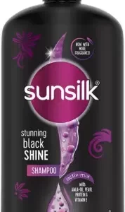SUNSILK Stunning Black Shine (1 L)