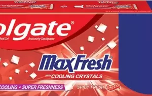 Colgate MaxFresh Spicy Fresh Red Gel Toothpaste (300 g)