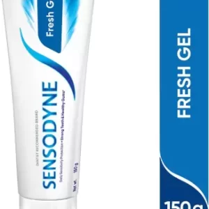 SENSODYNE Fresh Gel , for daily sensitivity protection Toothpaste (150 g)