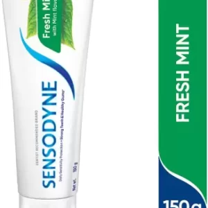 SENSODYNE Fresh Mint , for daily sensitivity protection Toothpaste (150 g)