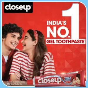 Closeup Everfresh+ Anti-Germ Gel Toothpaste Red Hot Toothpaste (300 g, Pack of 2)