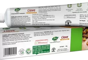 Dabur Herb'l Clove - Cavity Protection Toothpaste Toothpaste (200 g, Pack of 3)