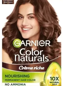 GARNIER Color Naturals Creme , Shade 5.32, Caramel Brown