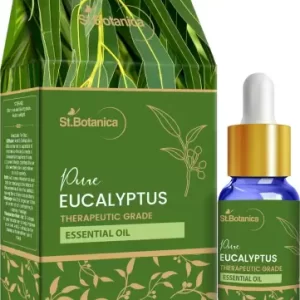 Pure Eucalyptus Essential Oil (15 ml)