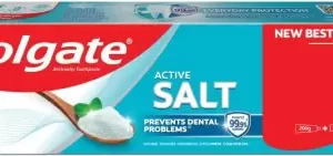 Colgate Active Salt Germ Fighting Toothpaste (Rs 17 Savings Pack) (300 g)