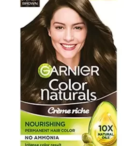 GARNIER Color Naturals Creme , Shade 3, Darkest Brown
