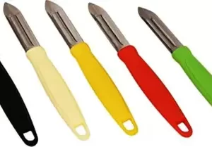 Glare Steel Knife TITANIUM FRUIT PEELING KNIFE (Pack of 1)