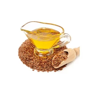Pure, Cold Pressed Flaxseed Oil for Hair and Skin Hair Oil/ tisi oil (35 ml)