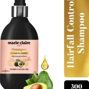 Marie Claire Paris Shampoo for Hairfall Control (300 ml)