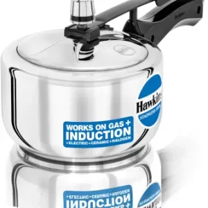 Hawkins Stainless Steel Contura 2 L Induction Bottom Pressure Cooker (Stainless Steel)