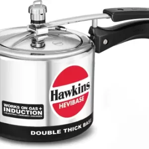 Hawkins Hevibase 6.5 L Induction Bottom Pressure Cooker (Aluminium)