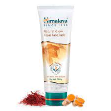 HIMALAYA NATURAL GLOW KESAR FACE PACK 100G
