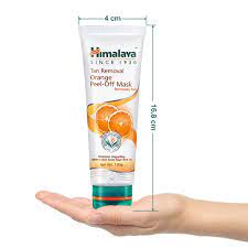 HIMALAYA Tan Removal Orange Peel Off Mask (100 g)