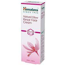 HIMALAYA Natural Glow Kesar Fairness Face Cream 50gm