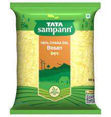 Tata Besan 100% Chana Dal, 500gm
