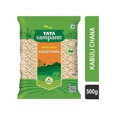 Tata Sampann Kabuli/kabooli chana 500gm