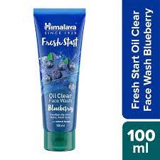 HIMALAYA Fresh Start Oil Clear Blueberry Face Wash (100 ml)
