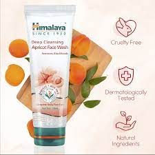 HIMALAYA Deep Cleansing Apricot Face Wash (100 ml)