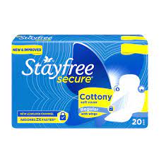 STAY FREE  SECURE pad
