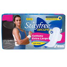 STAY FREE  EXTLARGE pad