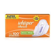 WHISPER CHOICE 20PAD
