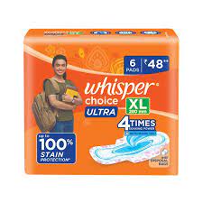 WHISPER ULTRACHOICE pad