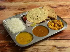 No Onion No Garlic Thali (लहसून,प्याज के बिना )