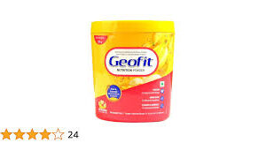GEOFIT Protein Powder Banana Flavor Pack of 1 Protein Blends  (250 g, Banana)