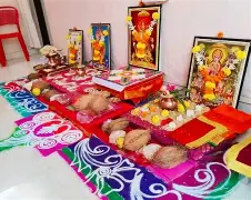 वास्तु शांति पूजा के लिए पूजा सामग्री( Vastu Shanti Puja Samagri Kit )