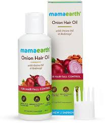 Mamaearth Onion Oil For Fall Control Hair Oil  (100 ml)
