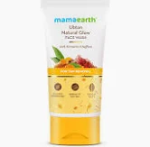 mamaearth ubtan natural glow face wash( 100ML)