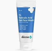 1% Salicylic Acid Gel for Acne with Salicylic Acid & Witch Hazel Face Wash (100ML)