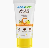 Mamaearth Vitamin C and Turmeric for Skin Illumination Face Wash  (100 ml)